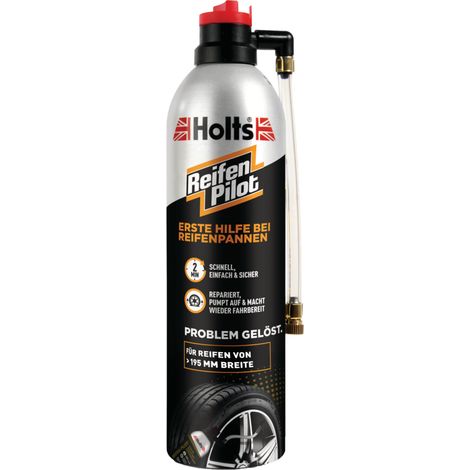 Espuma reparadora de neumáticos Holts Tyre Pilot 500 ml
