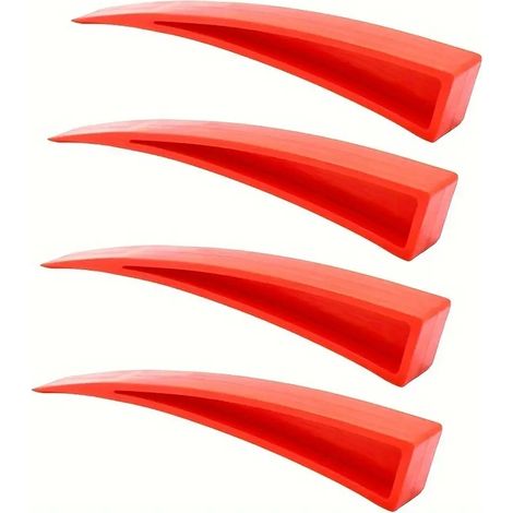 BEBUSINGOTO Cuña para ventana de puerta de coche, herramientas para reparar abolladuras en el panel de cuña para ventana de puerta de coche (1/5)