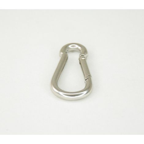 Mousqueton Inox 7cm