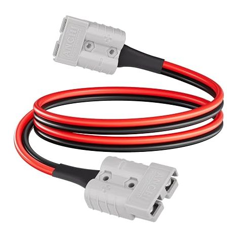 Cavo batteria Anderson Quick Connect ELFCULB 10 AWG 0,6 m 50 A (1/5)