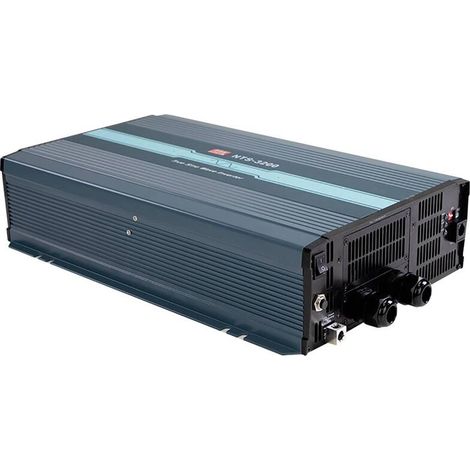[NEUWERTIG] B-Ware MEAN WELL Wechselrichter Inverter DC AC Conv Sinuswelle 3200W 12V 230V (1/2)