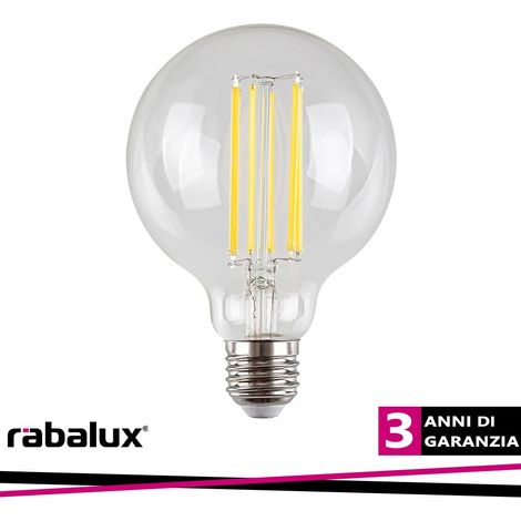 FIL. LED, E27 G95, 12W, 2000LM, 4000K                                                                    - Luce NATURALE (1/2)