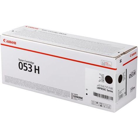 Canon 053H cartuccia toner 1 pz Originale Nero (1/2)
