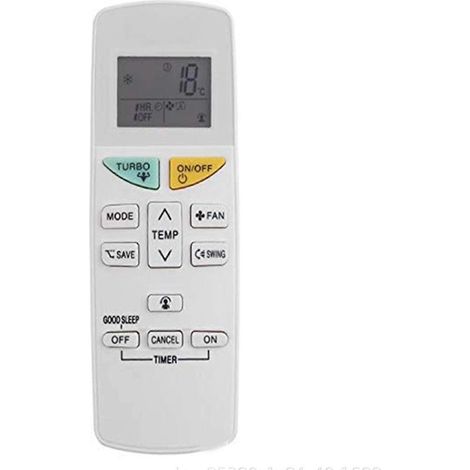 Télécommande ARC470A1 pour climatiseur DAIKINARC470A11 (remplace la télécommande de remplacement) (1/5)