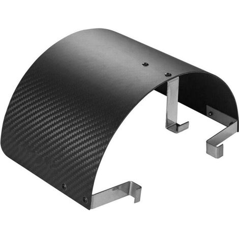 Couvercle Filtre à Air Sport Cône Admission Air Froid Voiture Protection Thermique Fibre