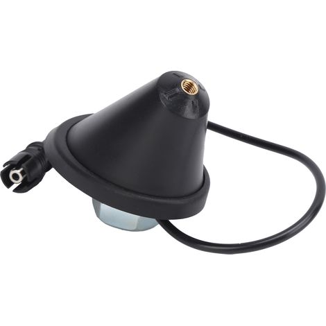Support d'antenne toit auto 51908657, remplacement Fiat 500/Panda/Stilo/Croma, fixation aérienne, base robuste, accessoire d'origine compatible. (1/5)