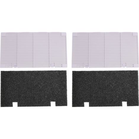 Ortviai Grille d’air conditionné pour camping-car – Réf. 3104928.019 – Lot de 2, compatible avec 2 climatiseurs