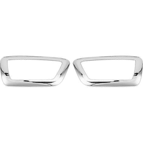 2 pièces de garniture de poignée de porte intérieure, décoration intérieure de véhicule compatible avec Tacoma 2016-2020 2 portes (1/4)