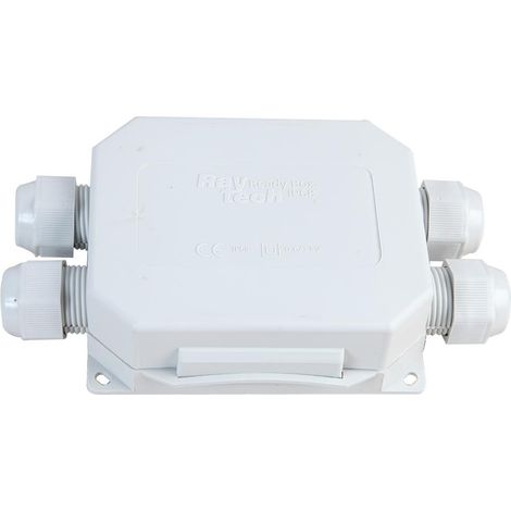 Raytech READY-BOX scatola di giunzione impermeabile grigia (1/3)