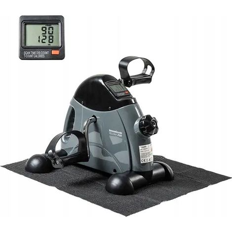 Pedal estático InnovaGoods Velora 2100 para brazos y piernas con alfombrilla. (1/5)