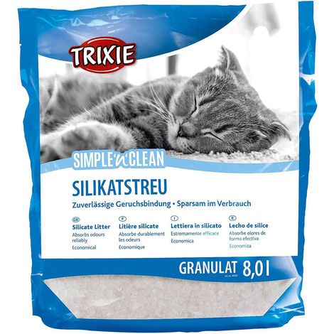 Litière Silicate Granulés pour Chien 8 L (1/3)
