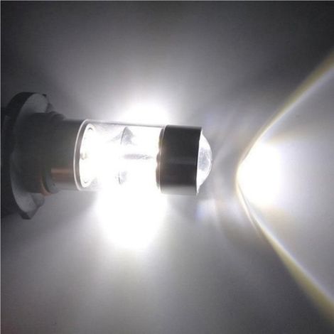 6X 9005 Hb3 6000K 100W 2323 Projecteur LED Ampoules de Lampe de Conduite Antibrouillard Blanc lumière blanche (1/5)