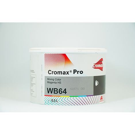 CROMAX PRO WB64 BASE OPACA MAGENTA HS LITRI 0,5