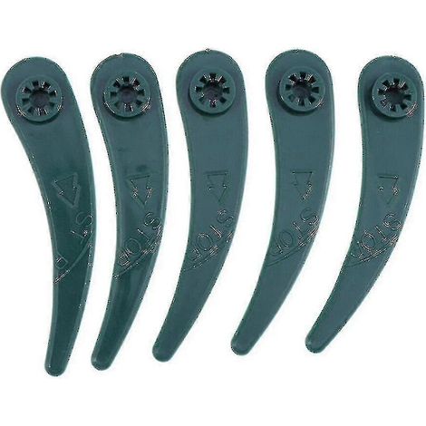 Lot de 50 lames en plastique pour débroussailleuse Bosch Art23-18li et Art26-18li (1/5)