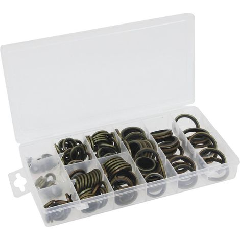 Metalldichtungen mit Gummilippe von 6 bis 24 mm KLIPPER - 14175