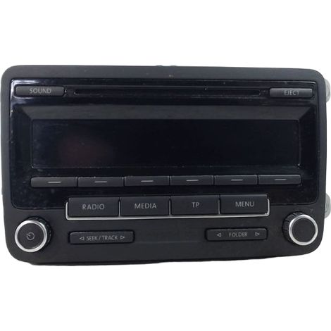 Autoradio VOLKSWAGEN Golf Vi 2008- [PRODUIT D'OCCASION]♻️1k0057186an