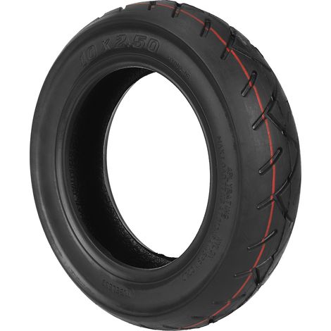 Pneus tubeless route 102.50 pour trottinette pliante Kugoo M4 ZERO 10X Dualtron (pneus de 10 pouces)
