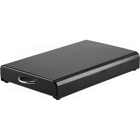 Nespresso Porte Capsule de Café Pod Support de Tiroir de Rangement en Métal pour 50 Pcs (1/4)