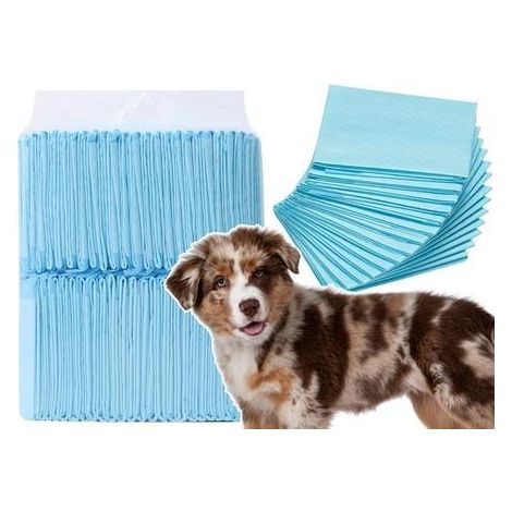 Compresas sanitarias absorbentes para animales, 50 unidades