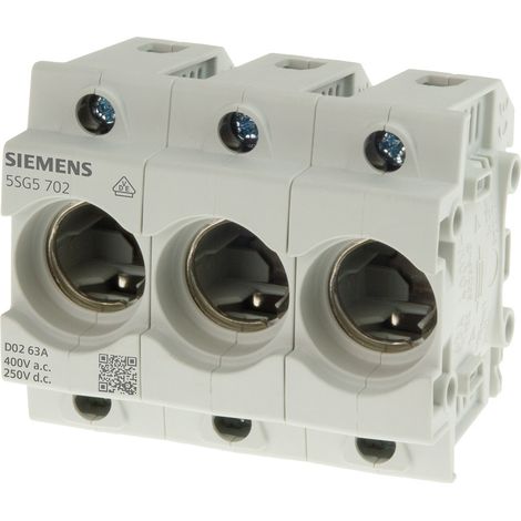 Siemens 5SG5302 Socle pour fusible 5 pc(s) (1/2)