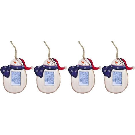 4 Décorations souvenirs découpées pour cadres de fête de famille (1/5)