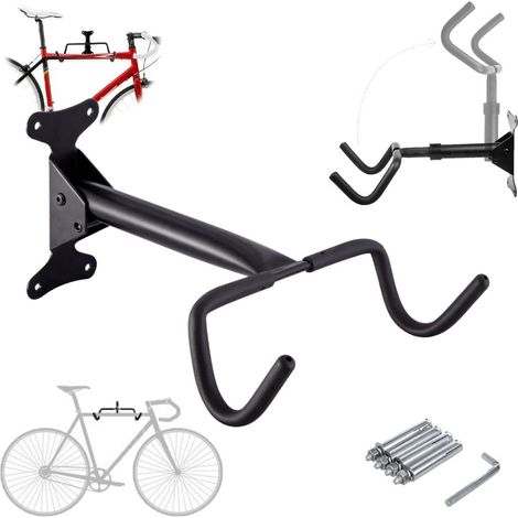 Soporte para bicicletas, soporte plegable para bicicletas, colgador de bicicletas, ganchos de pared (1/4)