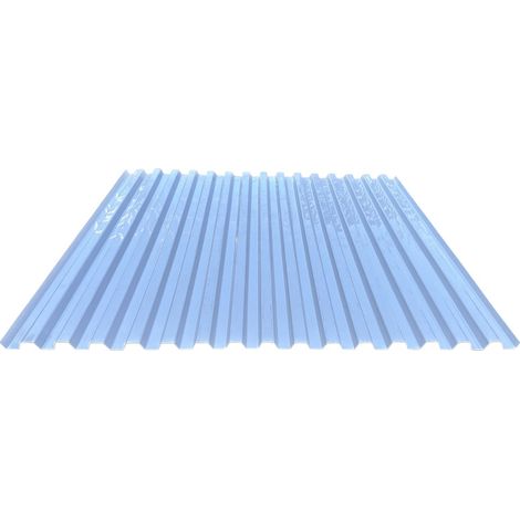 Lastra di copertura in pvc biorientato : Dimensione - MT 3