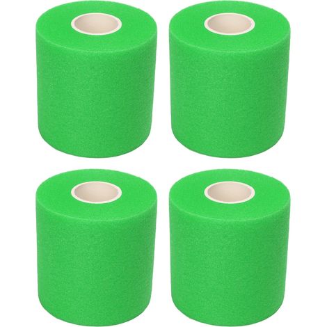 4PCS Bandage Élastique Fitness en Mousse PU Respirant pour Football et Sports (1/5)