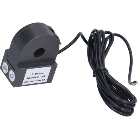 ETCR010K Stromsensor vom Typ „Offen/Geschlossen“, hochpräziser Stromsensor, Modell 0,00 mA – 20 A AC (1/5)