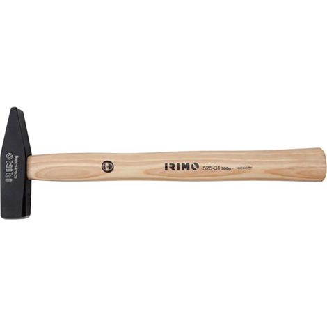 Martello irimo din 2 kg manico in legno ergonomico