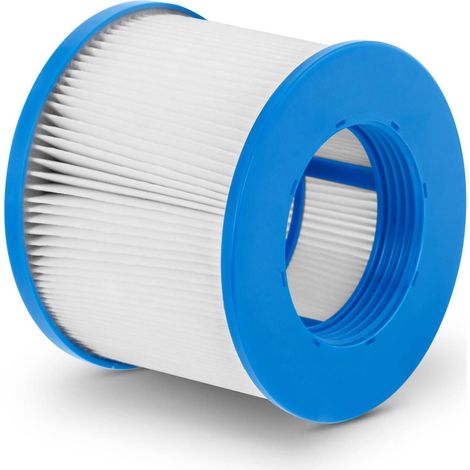 Filtro insertable para bomba de jacuzzi, di谩metro 105 mm, altura 87 mm - juego de 6 (1/2)