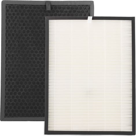 Élément filtrant pour purificateur d'air FY2422 FY2420, compatible avec les modèles Philips AC2882, AC2887, AC2889 et AC3829. (1/5)