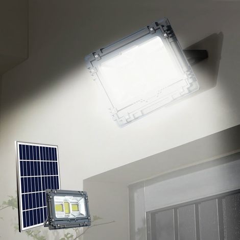 Lampe LED extérieur Bluetooth avec panneau solaire intégré Toscor L
