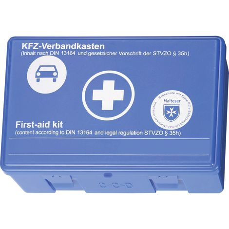 Verbandskasten Sanikasten Erste Hilfe Autozubehör Verbandskasten Verbandtasche (1/2)