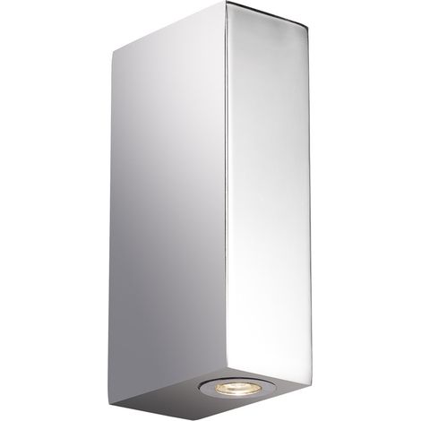 Applique salle de bain Italux Satya chrome LED IP44