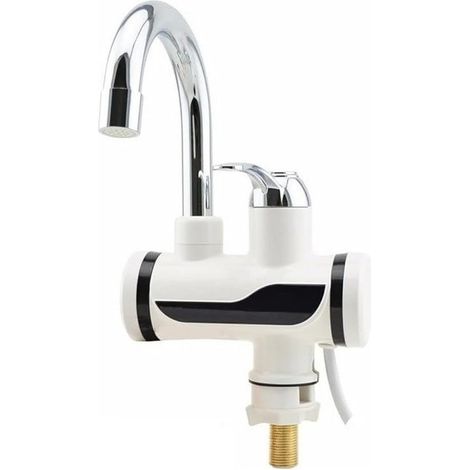 Rubinetto Elettrico Miscelatore Istantaneo Caldaia Con Display Temperatura (1/5)