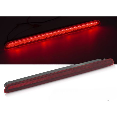 3eme Feu stop VW T6 de 2016 a 2022 LED Rouge (1/3)