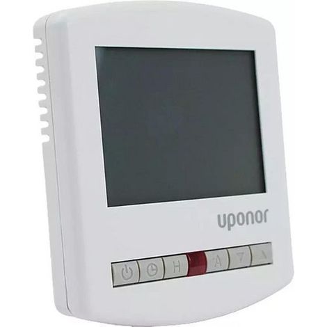 Uponor Base programmable/ sonde d'ambiance T-26 230V RAL9010, 1058425
