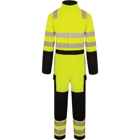 Buzo multiprotección ARAPRO PLUS de alta visibilidad XL Amarillo