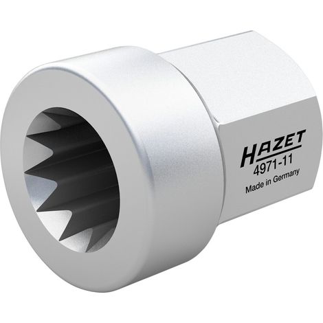 Hazet Bremssattel-Rücksteller KNORR Bremse 4971-11, 12 mm Außen-Sechskant, 15 mm (1/4)