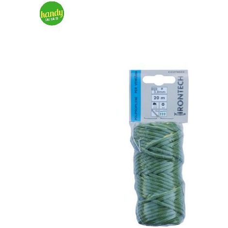 Treccia per veneziana Masidef in polipropilene Ø 3 mm 20 mt Verde Chiaro (1/2)