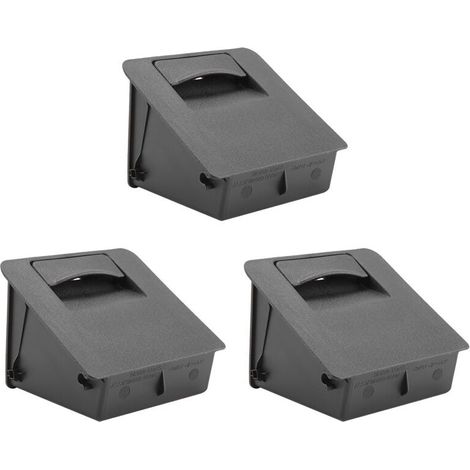 3x Münzbox für den Innenraum des Armaturenbretts, Linkslenker-Aufbewahrungsbox für Levin Dual-Motor