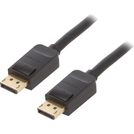 Cable DisplayPort 1.2 male des deux cotes 3m noir