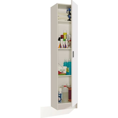 Armario auxiliar multiuso bajo cocina blanco 59x80x37 cm (1/10)