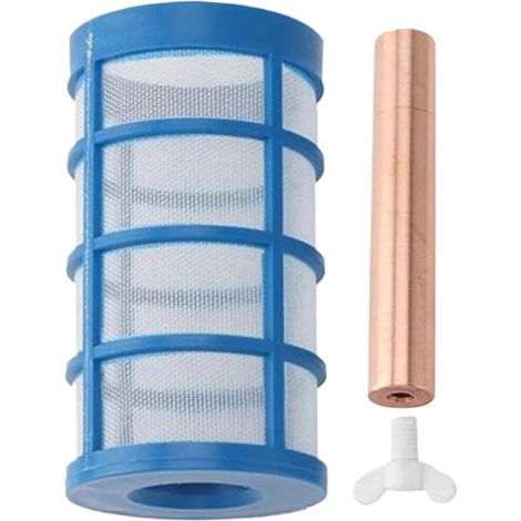Ionizador Solaire Pour Piscinas Con nodo De Cobre Purificador (1/5)