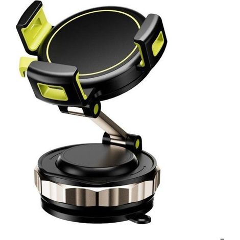 Support de téléphone de voiture avec fixation magnétique Convient à différents modèles de véhicules Rotation à n'importe quel angle (1/4)