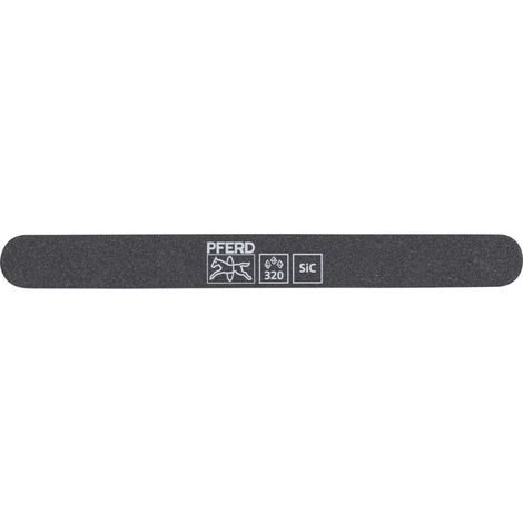 PFERD TOOLS flexible Schleiffeile SF-R mit Radius 180x19x5 mm SIC320 für universelle Anwendung 10 Stk