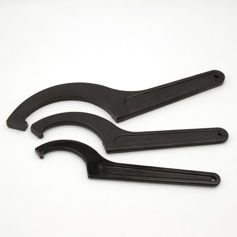 Chiave a perno per dadi tondi 150-160 mm (1/5)
