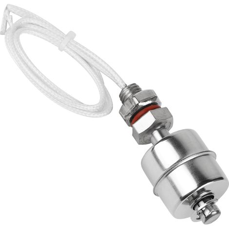 Interrupteur à flotteur en acier inoxydable 45 mm Capteur de niveau d eau vertical M10 Régulateur de niveau d eau Capteur de niveau (1/5)
