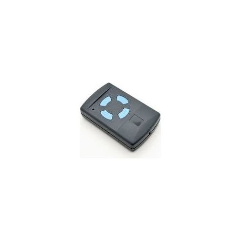 Télécommande universelle 868 MHz pour portes de garage et rideaux métalliques, compatible avec les systèmes motorisés, bouton bleu ergonomique, programmation facile, lsw Crezuo (1/3)